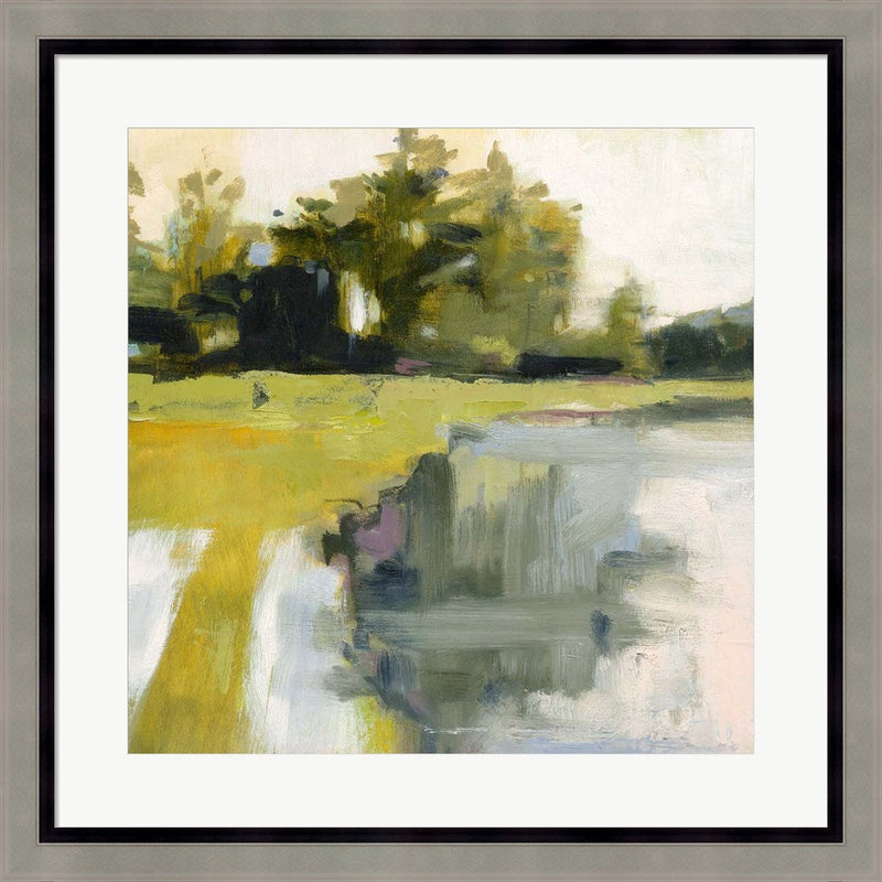 Braveboat Harbor by Kathleen Robbins, Framed Art