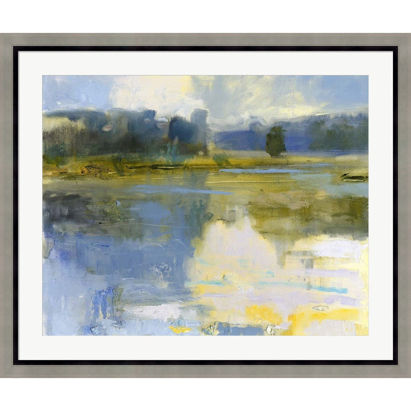 Cape Elizabeth by Kathleen Robbins, Framed Art
