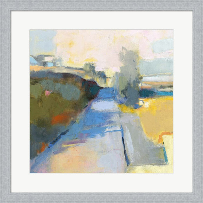 Marginal Way by Kathleen Robbins, Framed Art