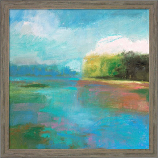 Mill Pond by Kathleen Robbins, Framed Art