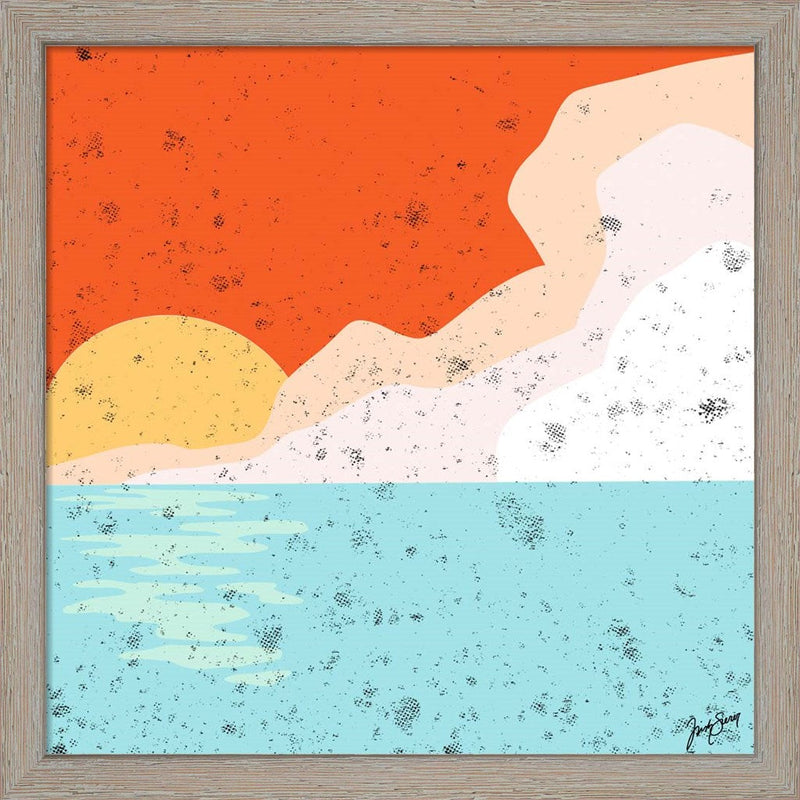 Skyline by Trish Sierer, Framed Art