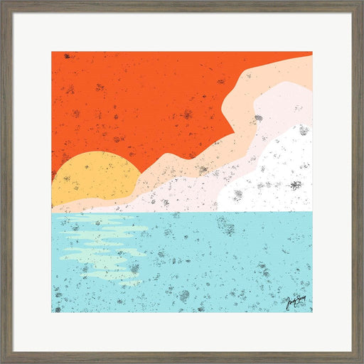 Skyline by Trish Sierer, Framed Art