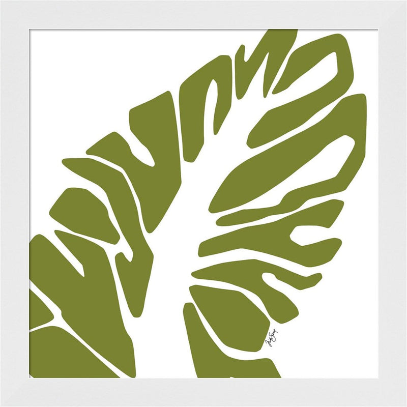 Tribal Palm by Trish Sierer, Framed Art