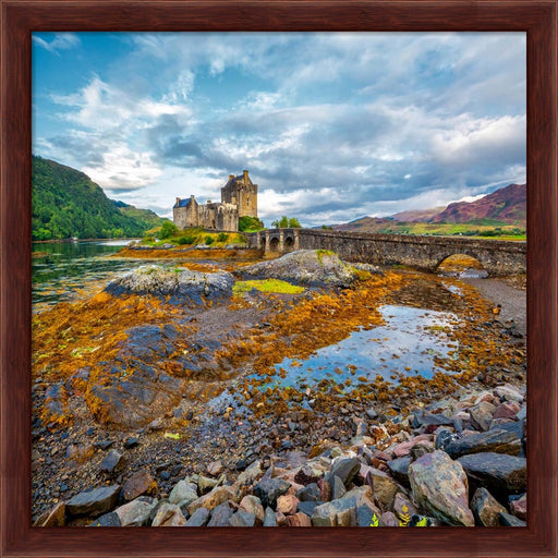 Eilean Donan Castle by Lars Van De Goor, Framed Art