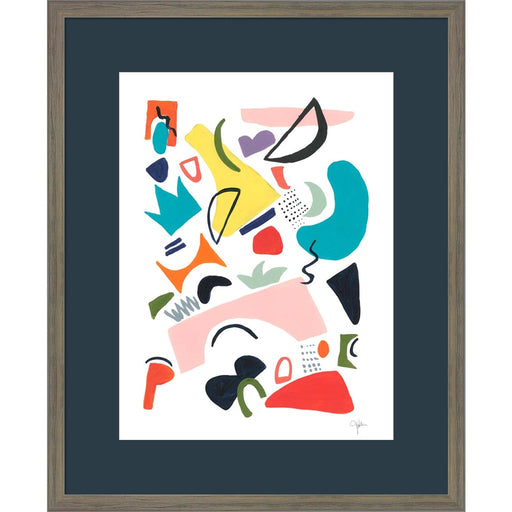 Atomic Ranch No. 1 by Jan Weiss, Framed Art