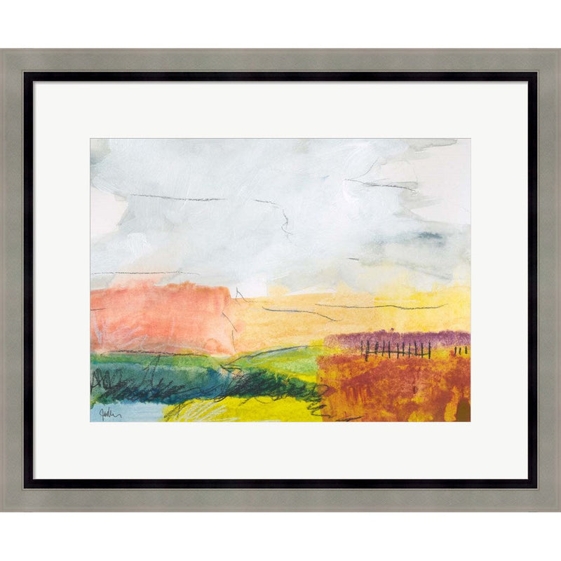 Belonging No. 1 by Jan Weiss, Framed Art