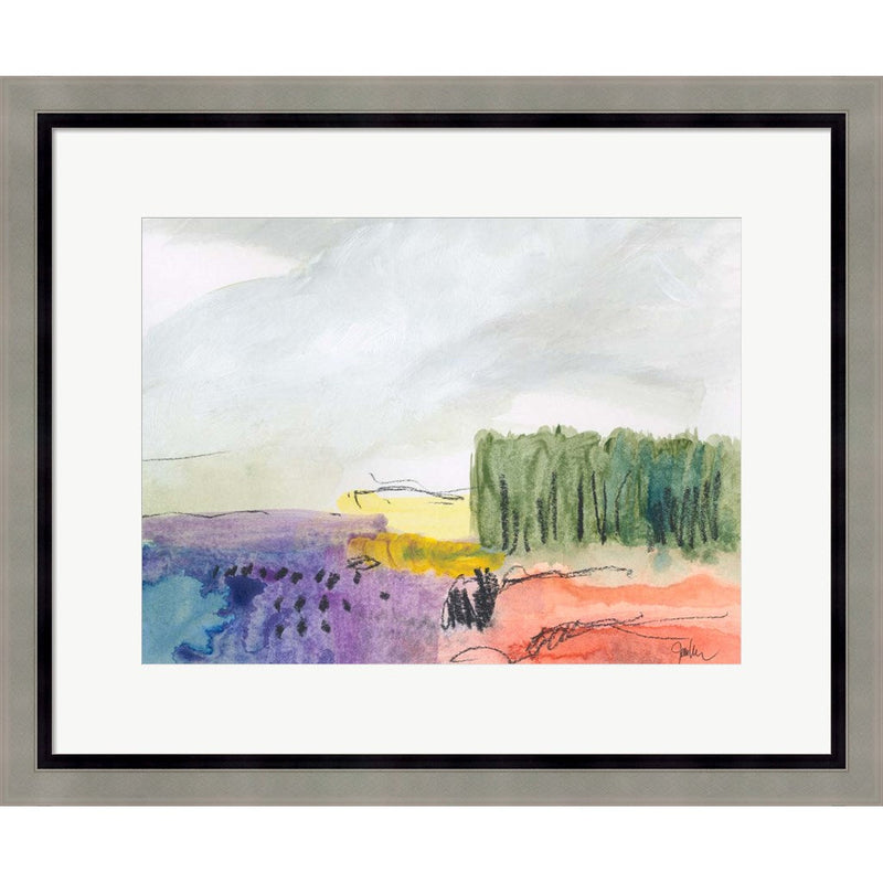 Belonging No. 2 by Jan Weiss, Framed Art