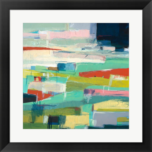 Colorfield No. 6 by Jan Weiss, Framed Art