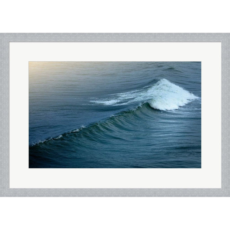 Ocean 2 by Ian Winstanley, Framed Art
