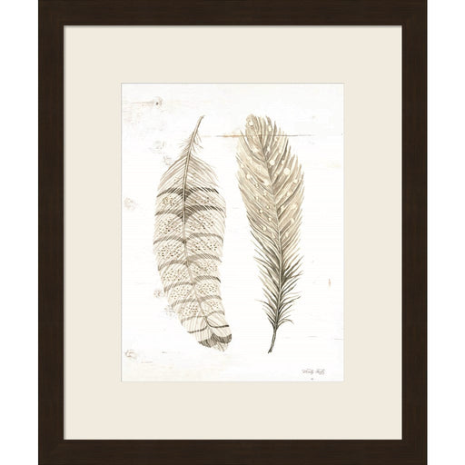 Feather I by Cindy Jacobs, Framed Art