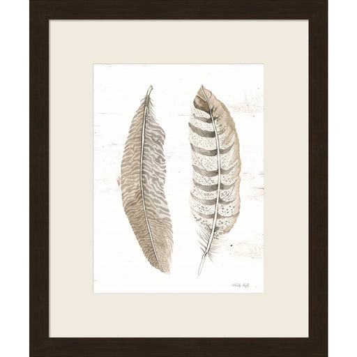 Feather II by Cindy Jacobs, Framed Art