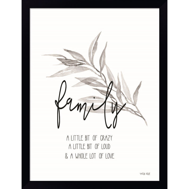 Family Love by Cindy Jacobs, Framed Art