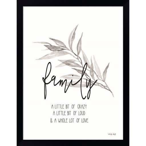 Family Love by Cindy Jacobs, Framed Art