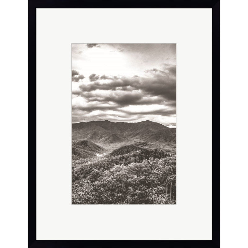 Mountain View by Donnie Quillen, Framed Art