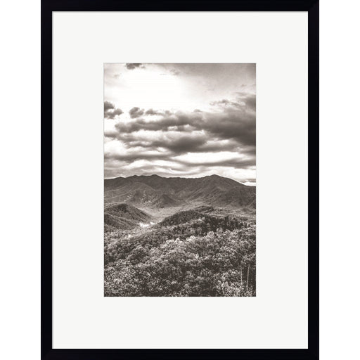 Mountain View by Donnie Quillen, Framed Art