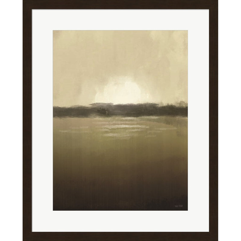 Golden Sunset by House Fenway, Framed Art