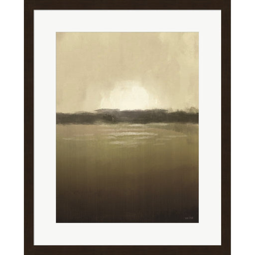 Golden Sunset by House Fenway, Framed Art
