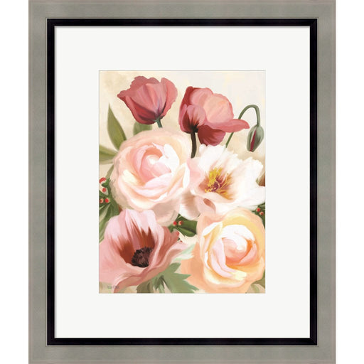 Posing Poppies by House Fenway, Framed Art