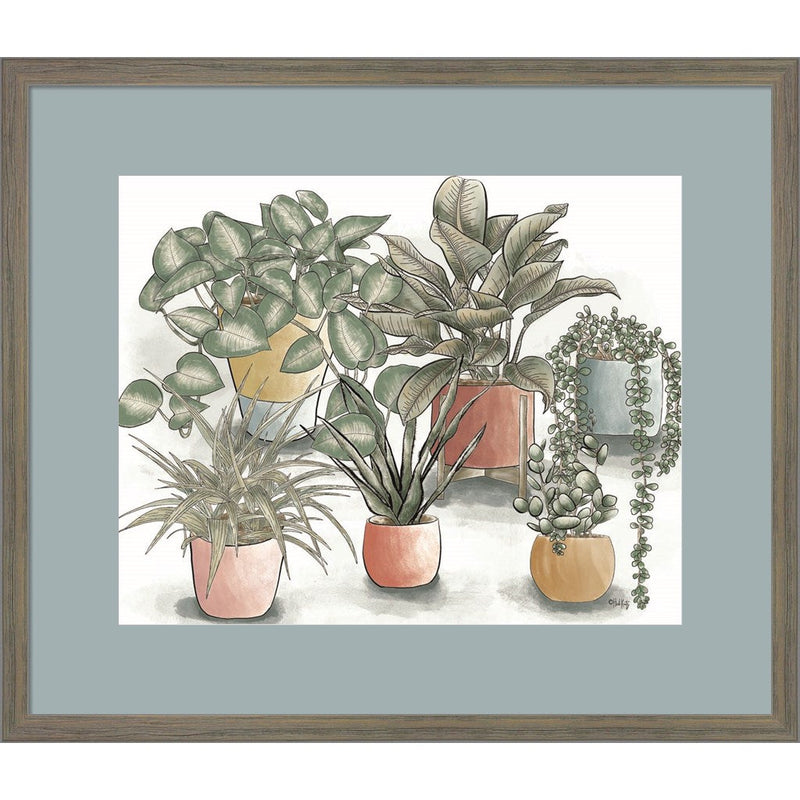 The Great Indoors by Heidi Kuntz, Framed Art