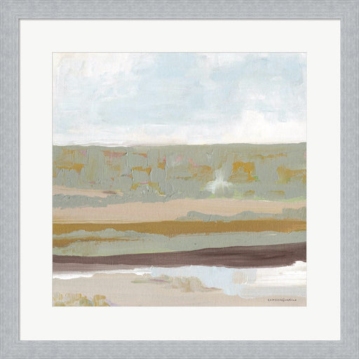 On the Horizon by Kamdon Kreations, Framed Art