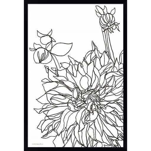 Sunny Disposition by Kamdon Kreations, Framed Art
