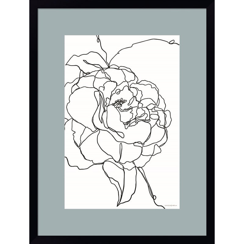 Beauty at Any Angle by Kamdon Kreations, Framed Art