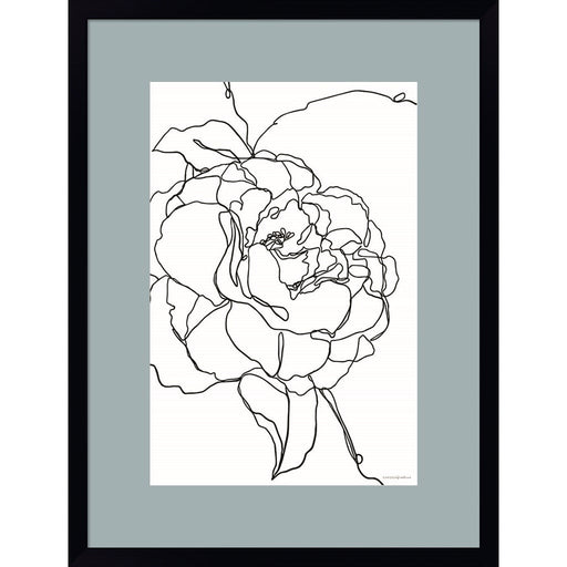 Beauty at Any Angle by Kamdon Kreations, Framed Art