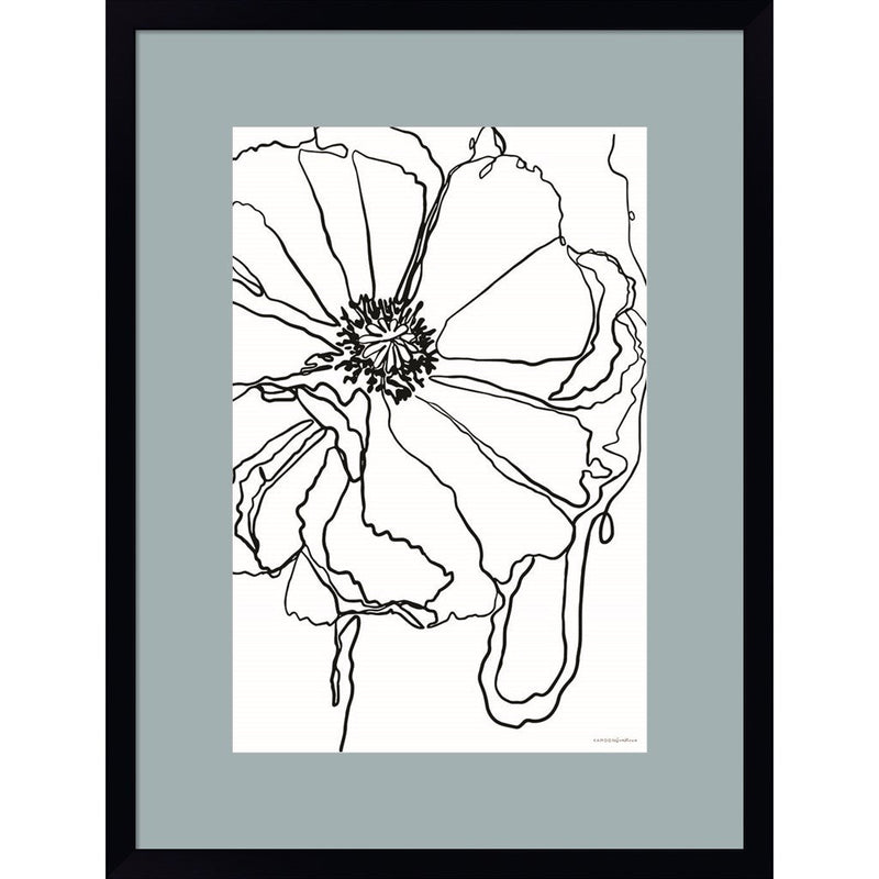 Peace Within the Folds by Kamdon Kreations, Framed Art