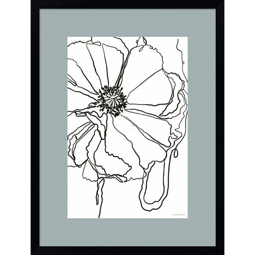 Peace Within the Folds by Kamdon Kreations, Framed Art