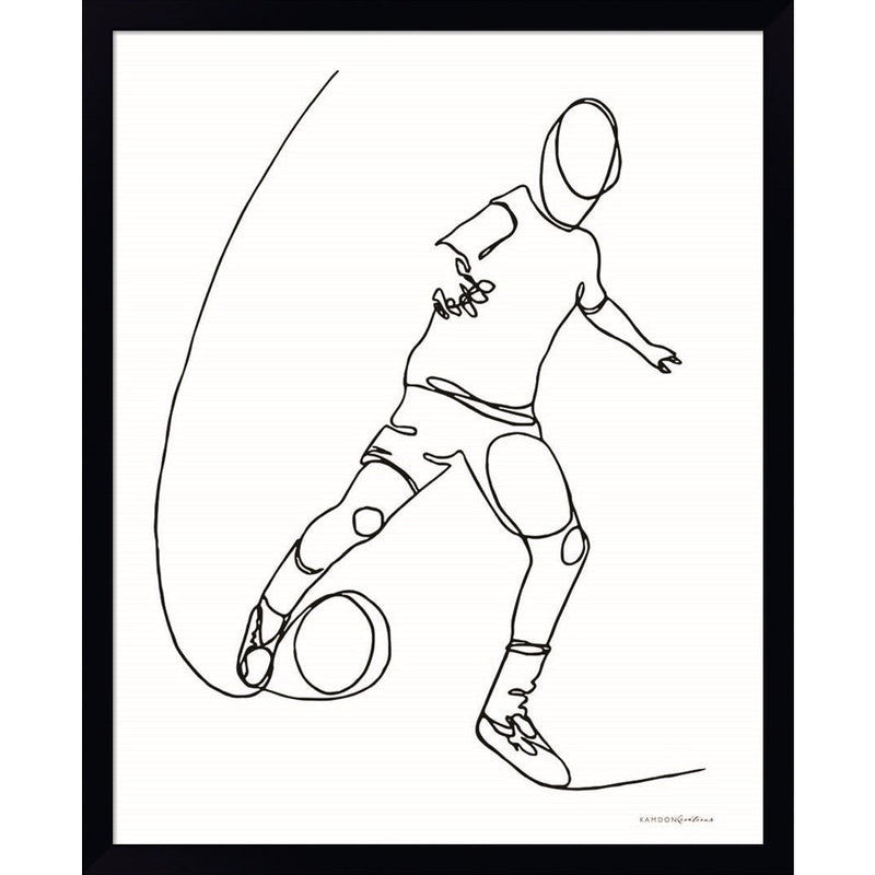Goals by Kamdon Kreations, Framed Art