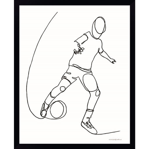 Goals by Kamdon Kreations, Framed Art