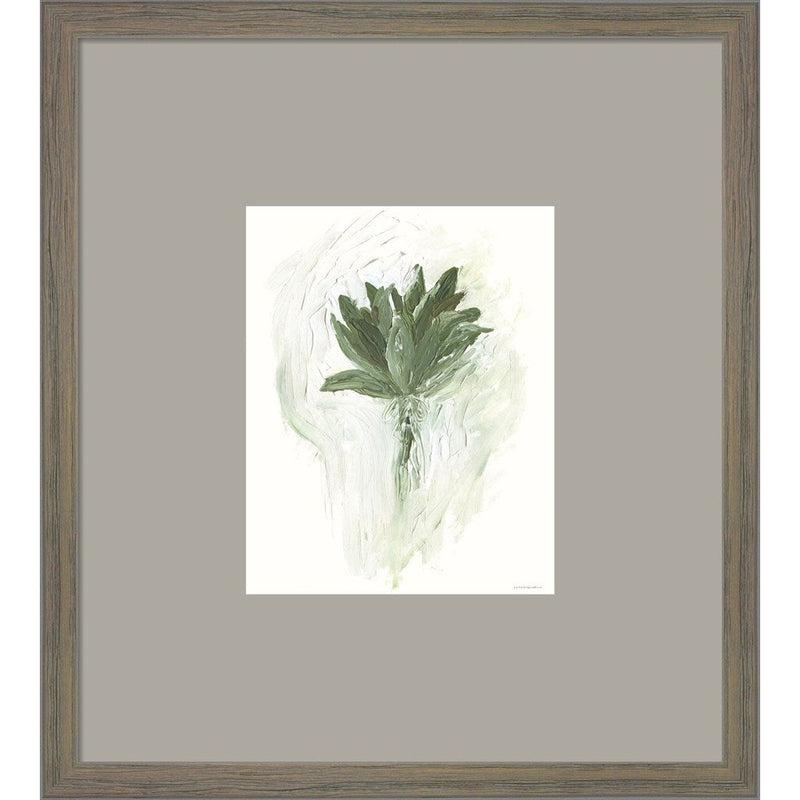 A Whole Bunch of Sage by Kamdon Kreations, Framed Art