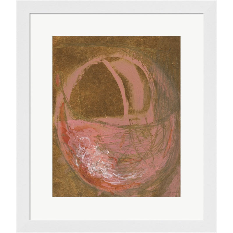 Last Tulip by Kamdon Kreations, Framed Art