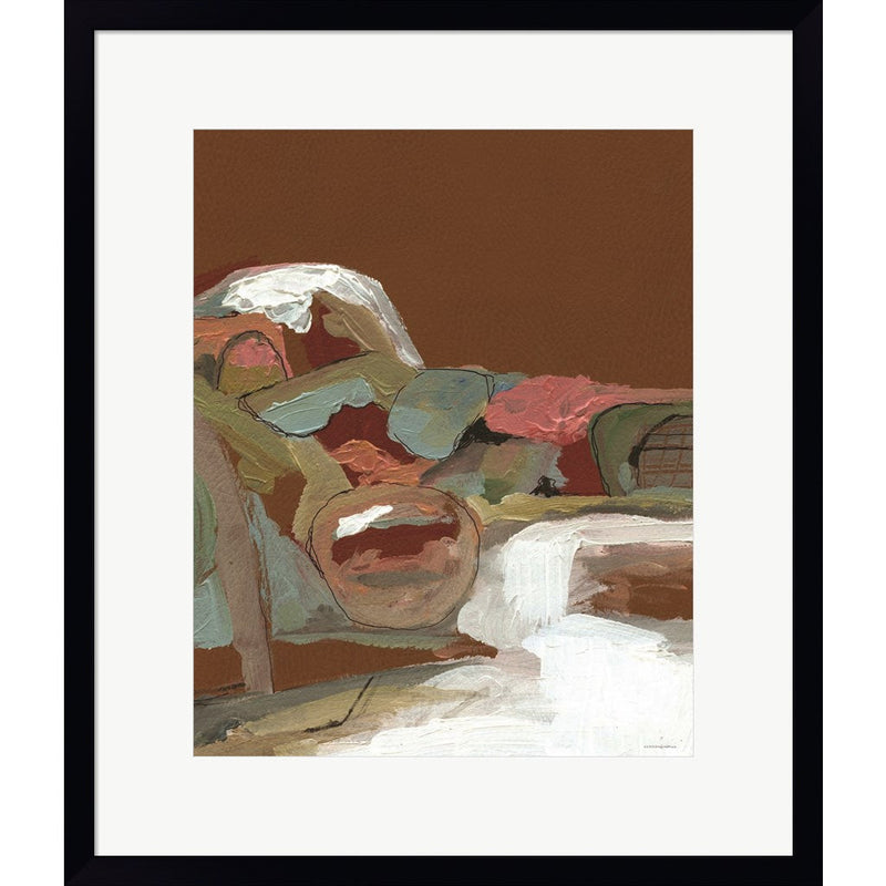 Over the River by Kamdon Kreations, Framed Art