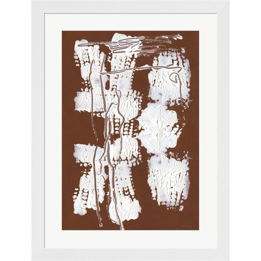 Leaves, Berries and Twigs by Kamdon Kreations, Framed Art