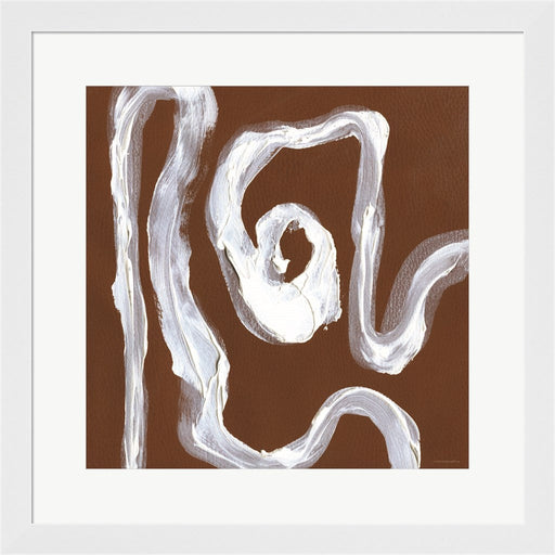 Turn by Kamdon Kreations, Framed Art