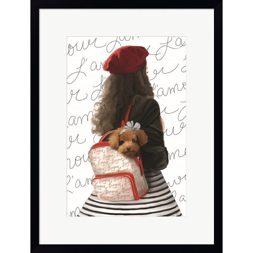 L'amore by Kamdon Kreations, Framed Art