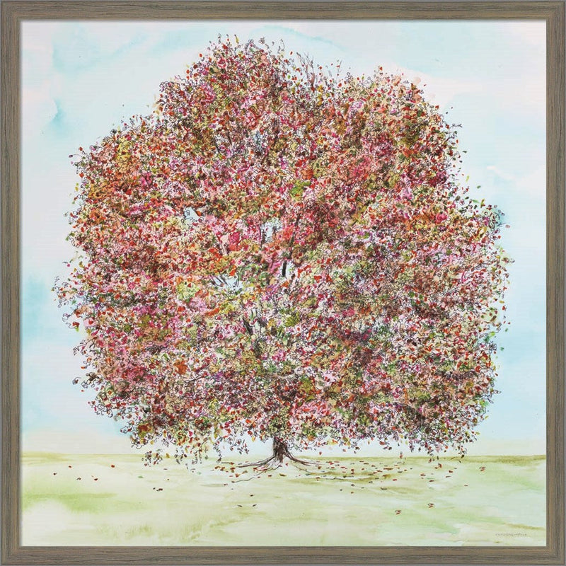 The Giving Tree by Kamdon Kreations, Framed Art