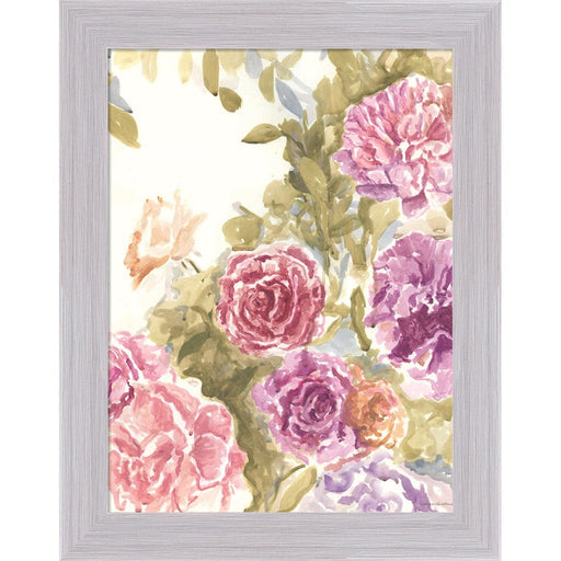 Purple and Pink Hues by Kamdon Kreations, Framed Art