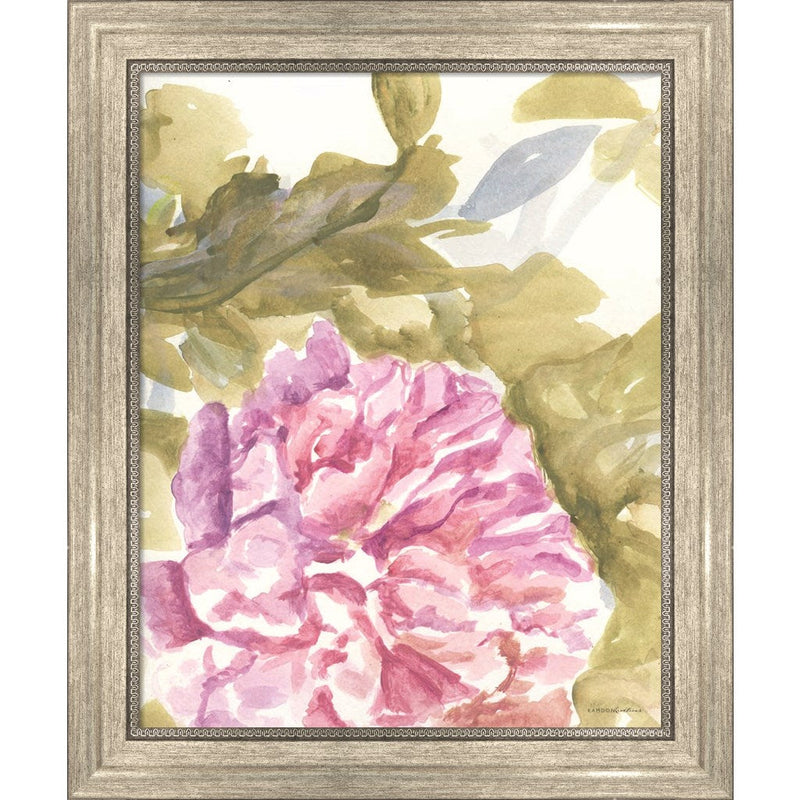 Warm Violet 2 by Kamdon Kreations, Framed Art