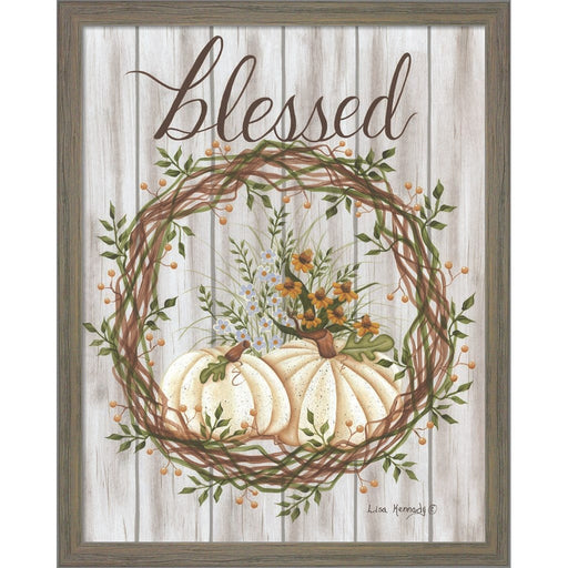 Blessed by Lisa Kennedy, Framed Art