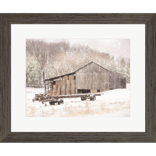 The Farmer's Harvest by Lori Deiter, Framed Art