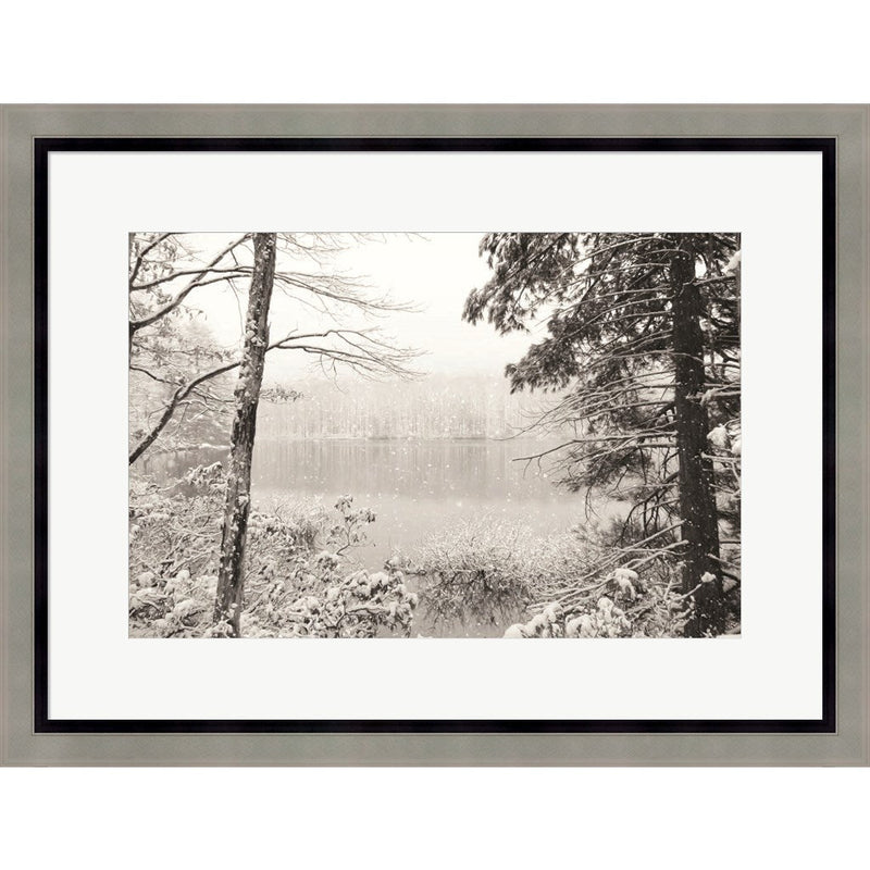 Silence is Beautiful by Lori Deiter, Framed Art