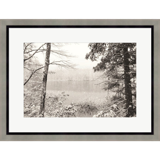 Silence is Beautiful by Lori Deiter, Framed Art