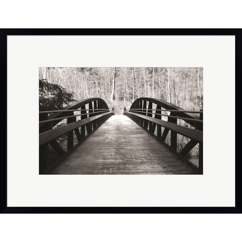 Wiconisco Creek Bridge by Lori Deiter, Framed Art