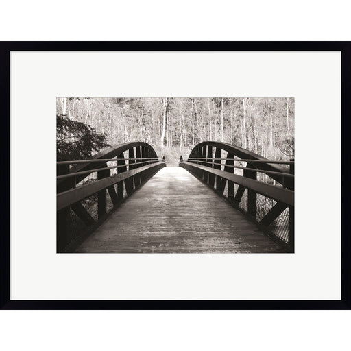 Wiconisco Creek Bridge by Lori Deiter, Framed Art