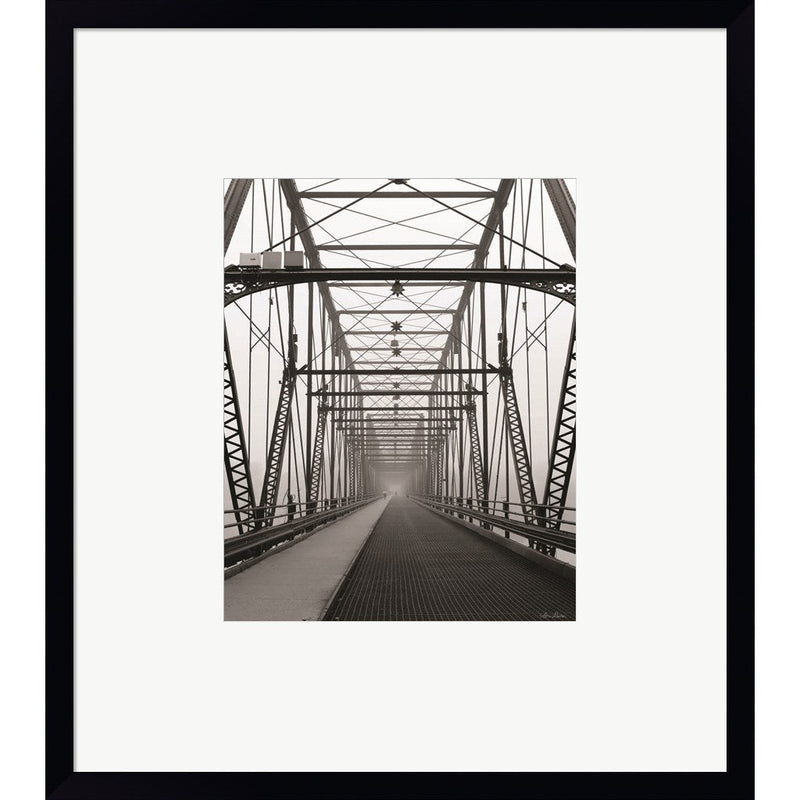 Life is a Bridge by Lori Deiter, Framed Art