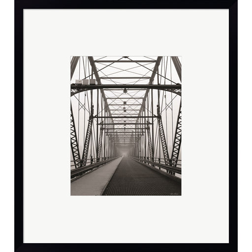 Life is a Bridge by Lori Deiter, Framed Art