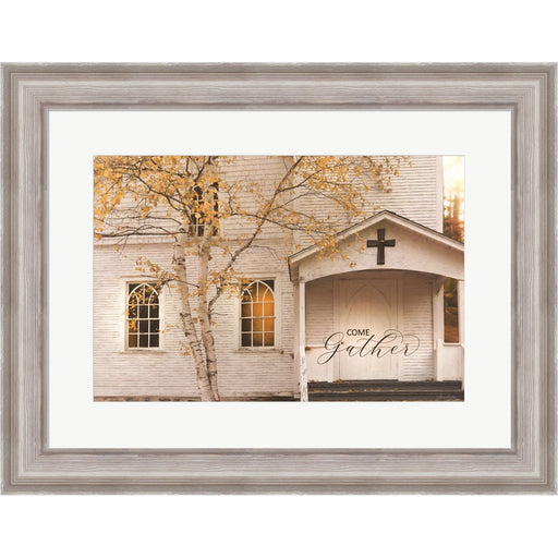 Come Gather by Lori Deiter, Framed Art