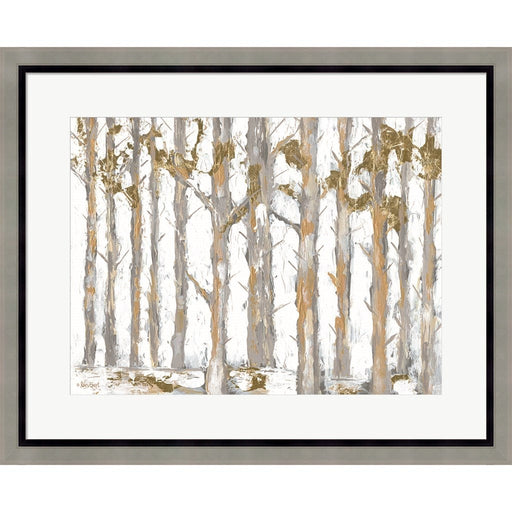 Glistening Forest by Roey Ebert, Framed Art